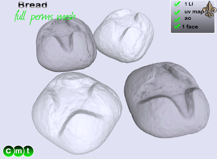 -----LS Inc. Full Perms Bread -----