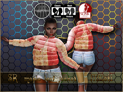 *SR* maple leaf jacket