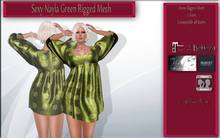 LSR - Sexy Nayla Green Rigged Mesh