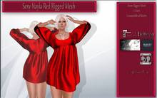 LSR - Sexy Nayla Red Rigged Mesh