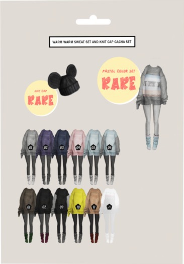 . offbaet . warm warm sweat set.rare