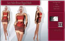 LSR - Sexy Helen Brown Rigged Mesh