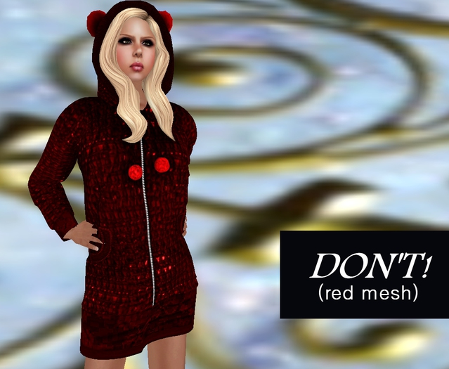 Dont dress - blue