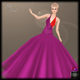 SAS - Iris Purple Gown + Omega Appliers (PROMO)