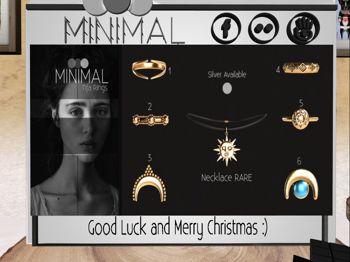 MINIMAL - Ring 3 -Gold-