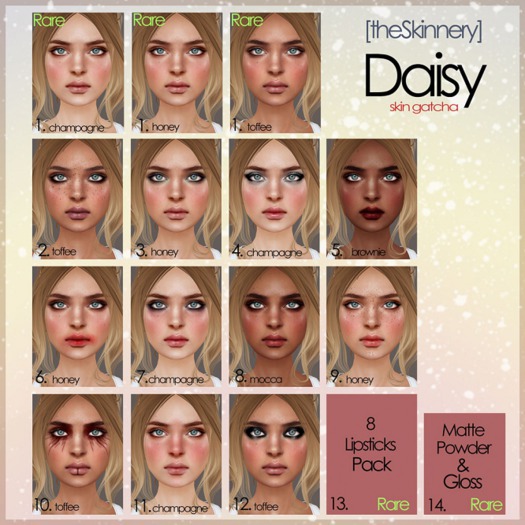 [theSkinnery] Daisy 1 (honey) RARE