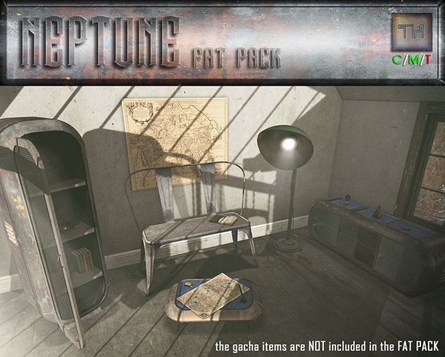 ..::TH::..Neptune Set FAT PACK boxed