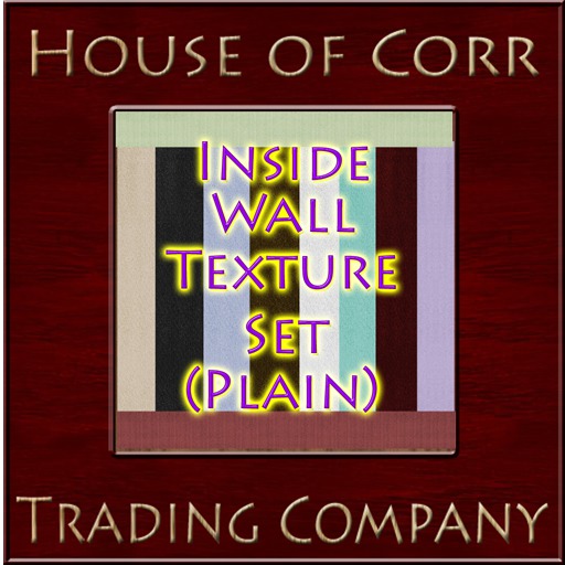 Second Life Marketplace - Inside Wall Texture Set 1 (Plain)