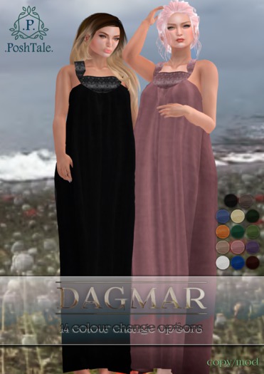 .PoshTale. Dagmar Dress [wear to unpack]
