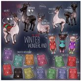 [M]MoonAmore+Cureless- Charmin' Xmas Dress (Snow)