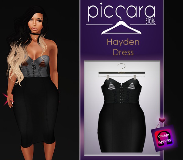- piccara - :: Clarissa Set  :: Black