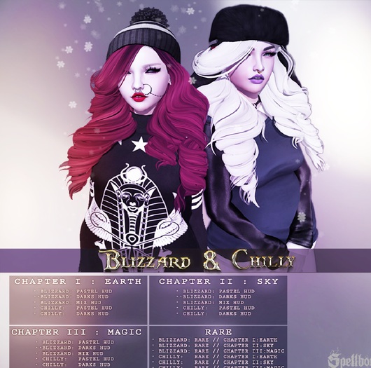 +Spellbound+ Chilly - Chapter II : Sky // PASTELS 1