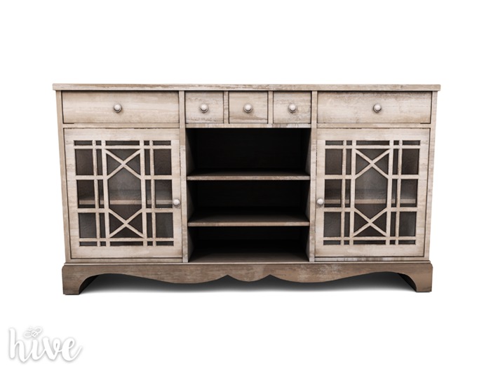 The Hive - Guilty Pleasures Sideboard Wood//Empty
