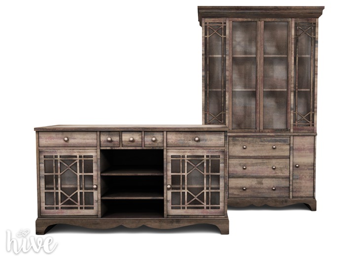 The Hive - Guilty Pleasures Hutch Multi//Empty