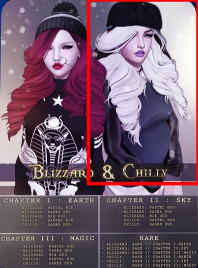 Chilly - Chapter III : Magic // DARKS