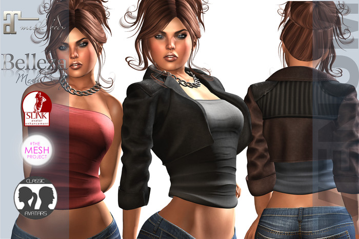 .::VENOM::. - BOXED - ABBIE JACKET - FATPACK