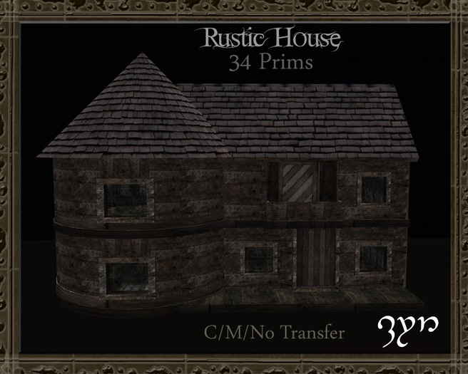 Zyn ~ Rustic House 34 Prim