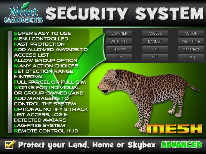Mint Gadgets - Security Orb