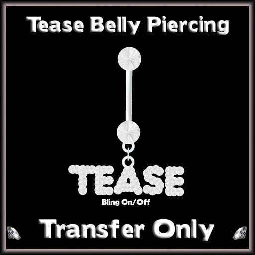 *ICED* Tease Belly Piercing 