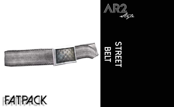 [AR2 Style] Street Belt - MAN - FATPACK (Wear Me)