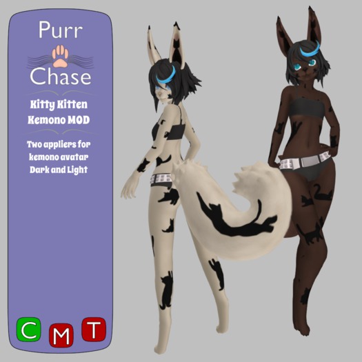 [P&C] [Kemono] Kitty Kitten MOD