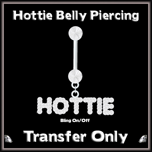 *ICED* Hottie Belly Piercing 