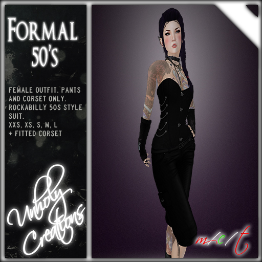 -={UC}=- Formal 50s