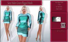 LSR - Sexy Helen Green Rigged Mesh