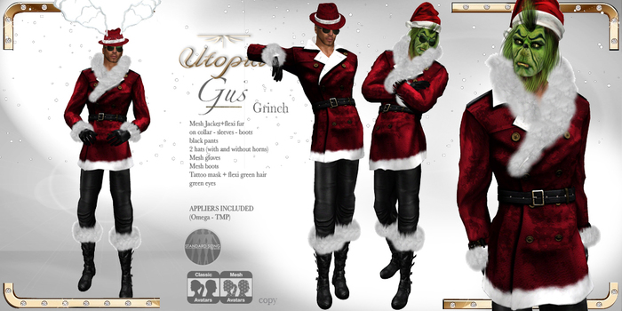 Utopia GUS Grinch