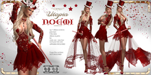 Utopia Noemi red