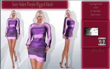 LSR - Sexy Helen Purple Rigged Mesh