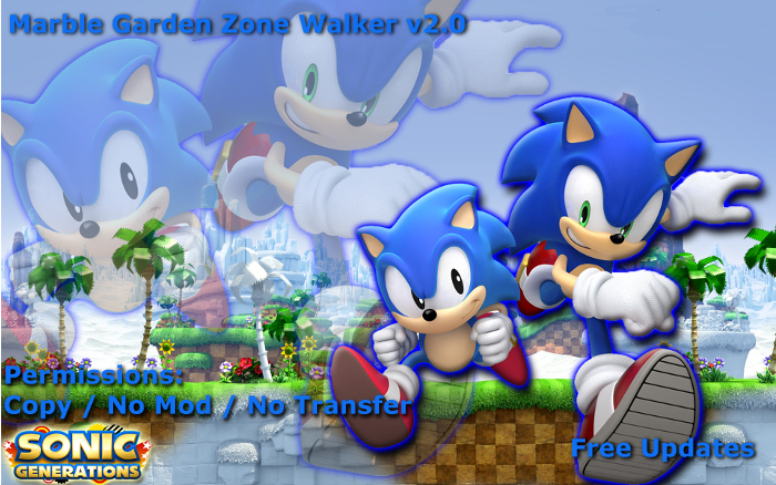 Marble Garden Zone Walker