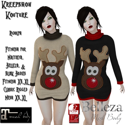 .:KK:. Rudolph (Add to Unpack)