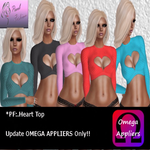 *PF::Heart Top OMEGA UPDATE