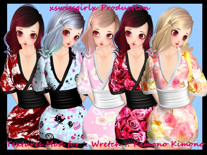 Textures Mod For Kemono Kimono