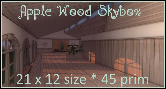 SALE*******Apple Wood Skybox 