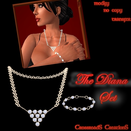 The Diana Set boxed