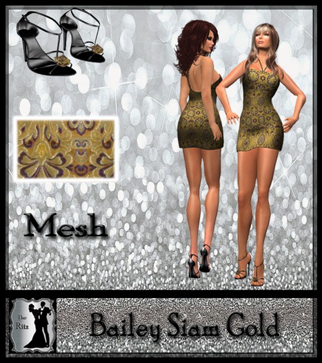 Bailey Siam Silk Gold 