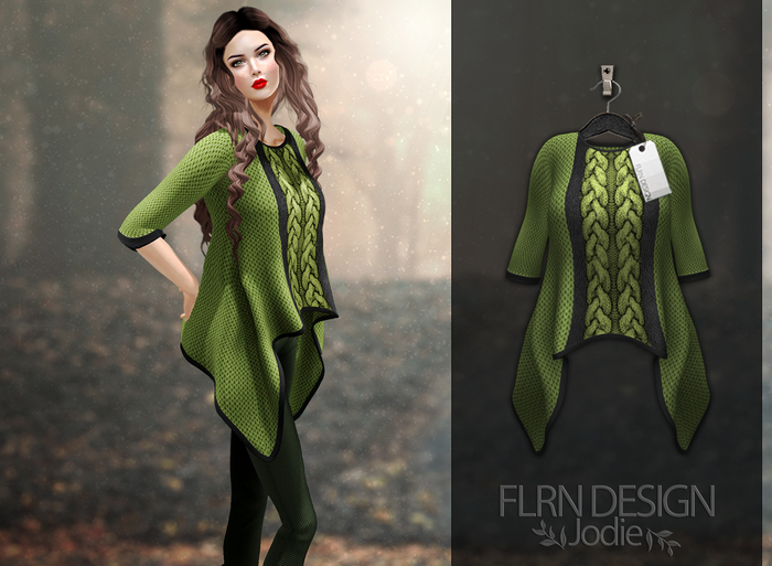 jodie Sweater Olive