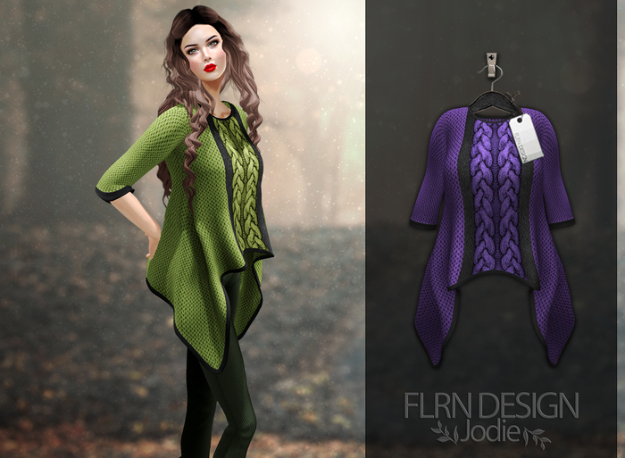 jodie Sweater Purple