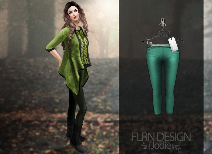[FLRN] jodie Pants Mint