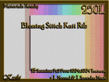 Blessing Stitch Knit Rib Fabric Seamless Textures Materials Ready Full Perms 1024x1024