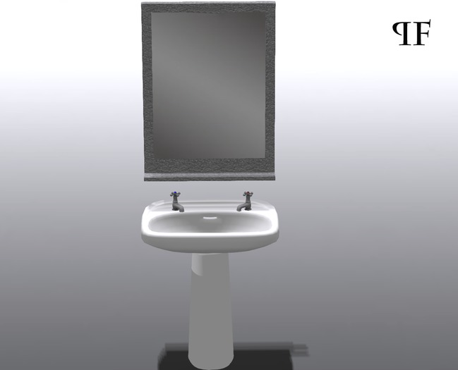 Bathroom sink 008