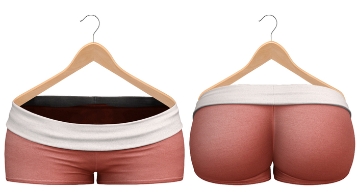 Blueberry - Sylvia Mesh Yoga Shorts - Maitreya/Belleza/Slink - Pixie