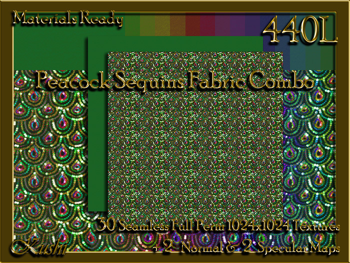 *Kushi* Wicker Weave Seamless Texture Pack