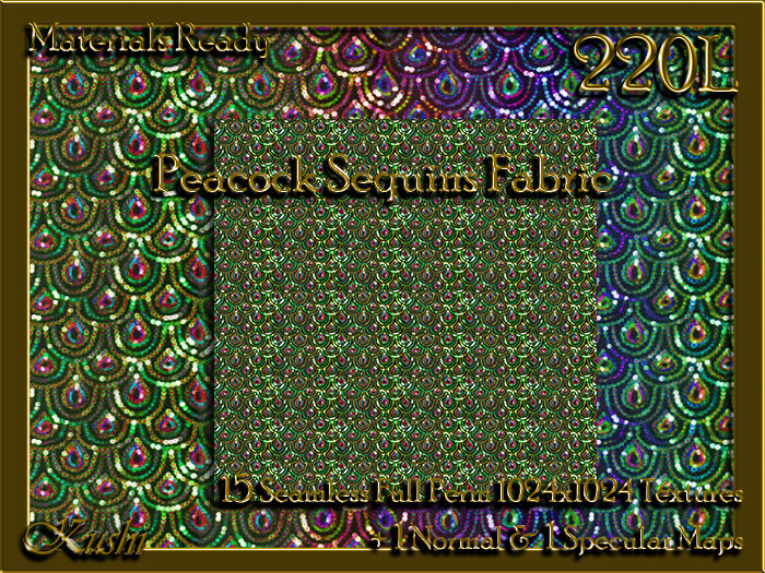 *Kushi* Wicker Weave Seamless Texture Pack