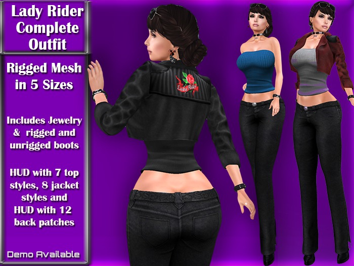 [TKS] Complete - Lady Rider