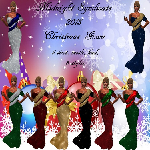 MS 2015 CHRISTMAS GOWN