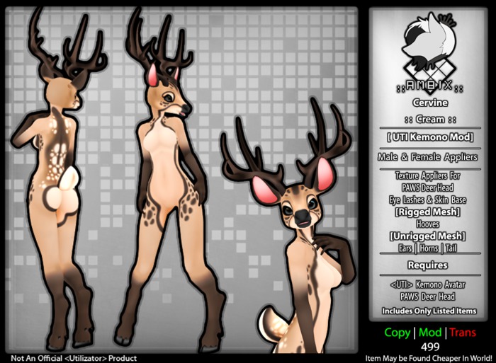 ::AMBIX:: Cervine [Cream] ::