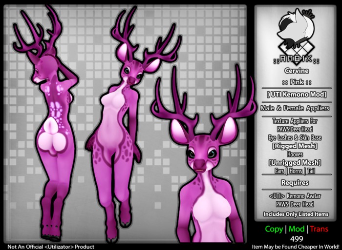 ::AMBIX:: [BOXED]  :: Chiroptera [Crimson] ::